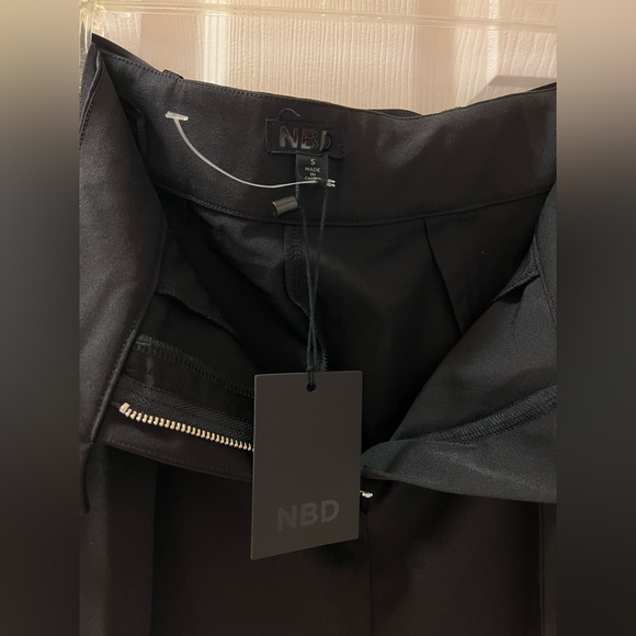 NBD Shane Trouser in Black NWT - Picture 8 of 8